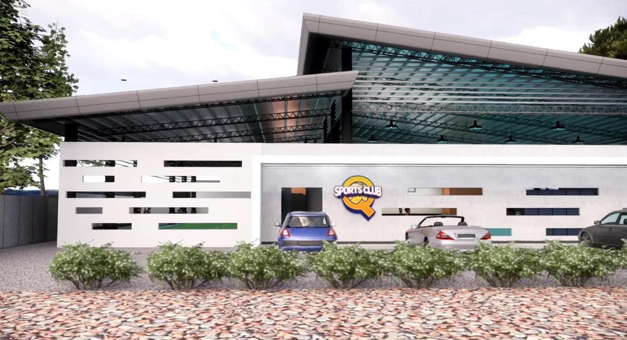 QSports Club Building